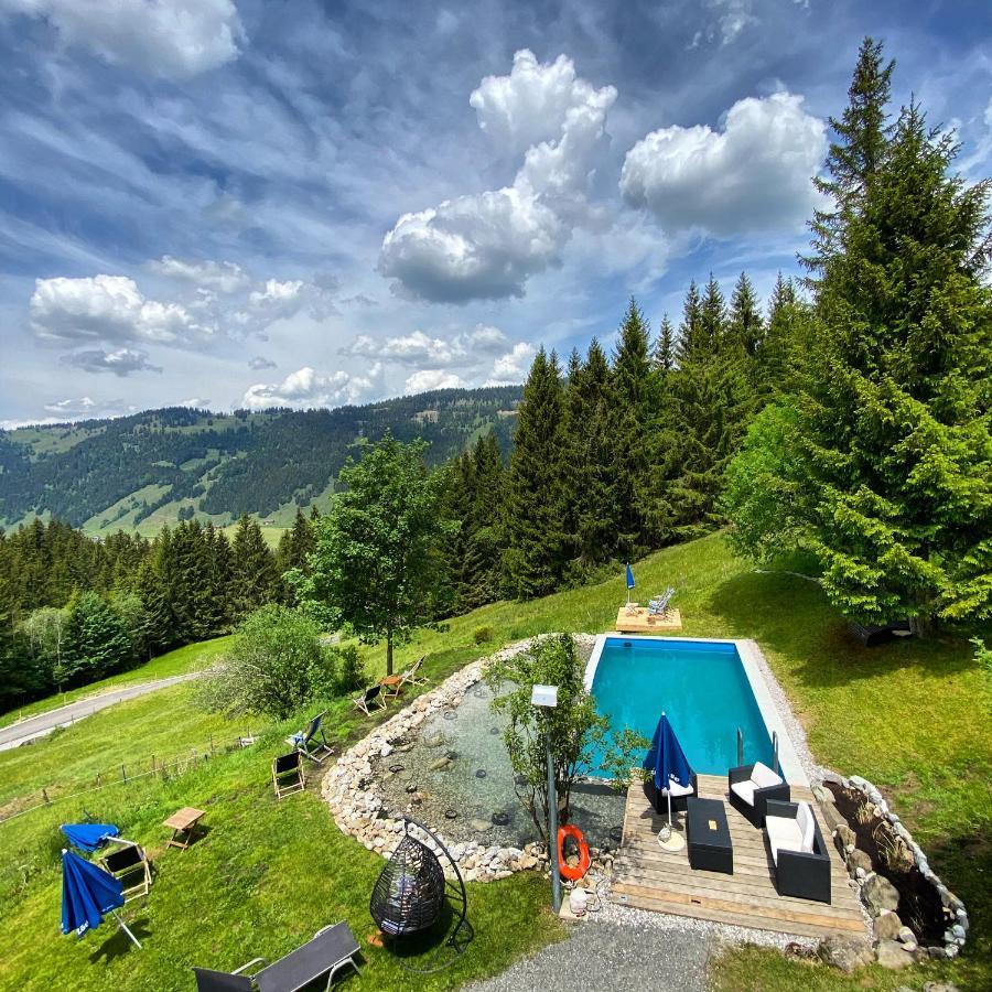 Berghotel Wald & Wiesn Balderschwang Exterior photo