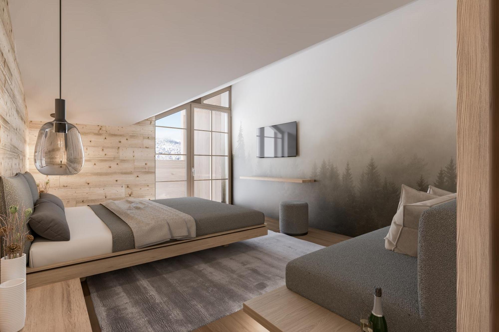 Berghotel Wald & Wiesn Balderschwang Room photo
