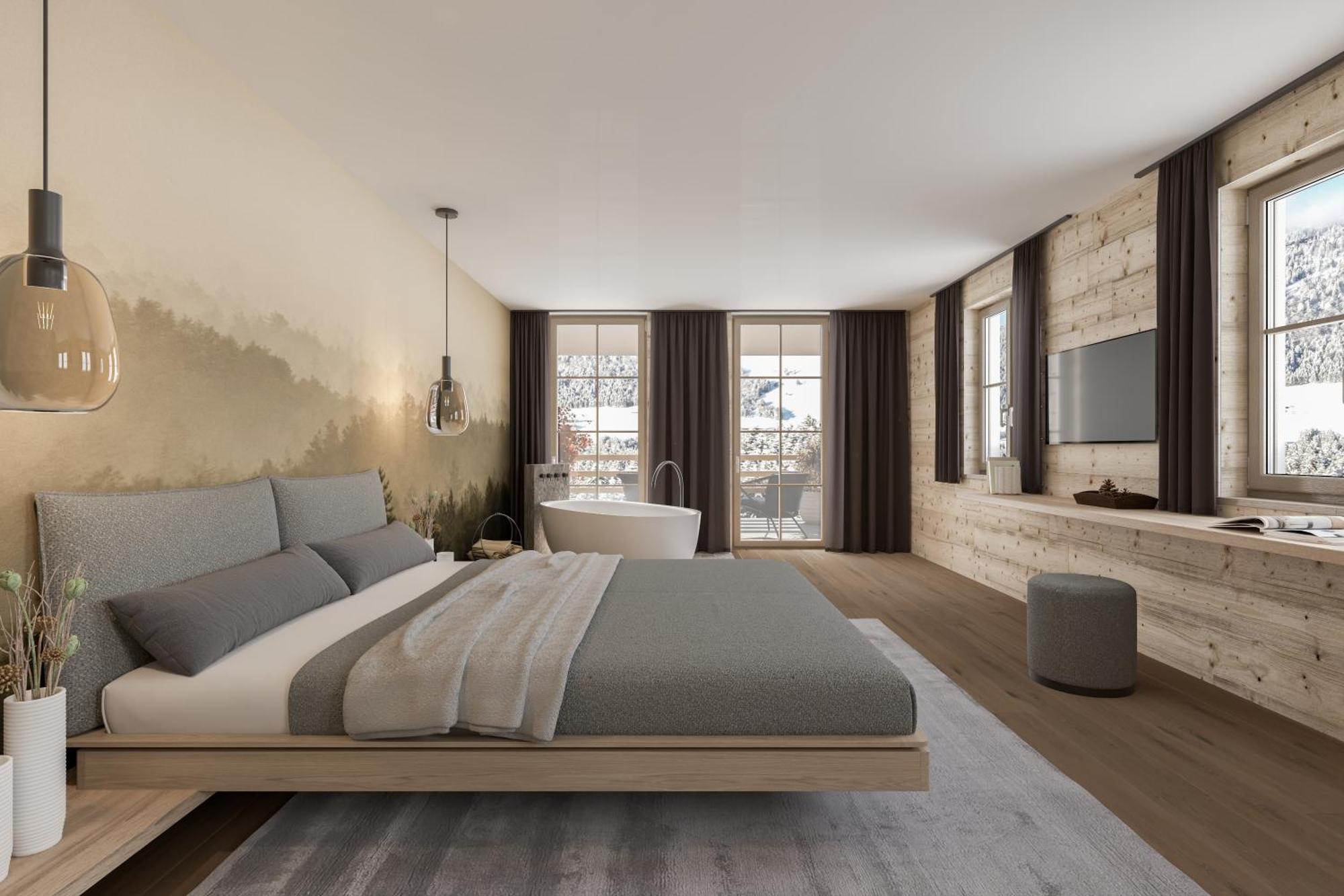 Berghotel Wald & Wiesn Balderschwang Room photo