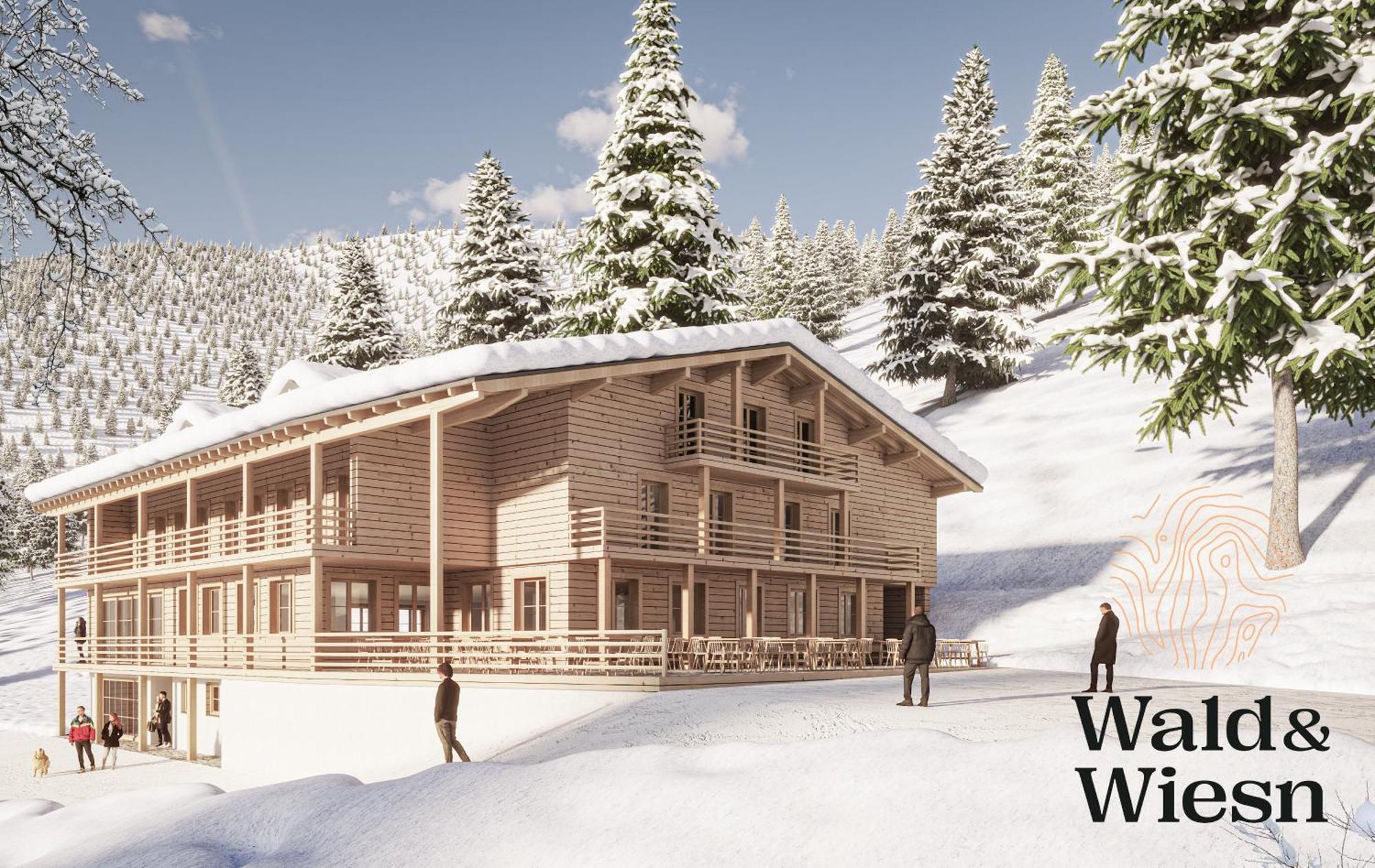 Berghotel Wald & Wiesn Balderschwang Exterior photo